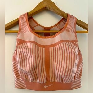 NIKE KNIT BRA SIZE XL